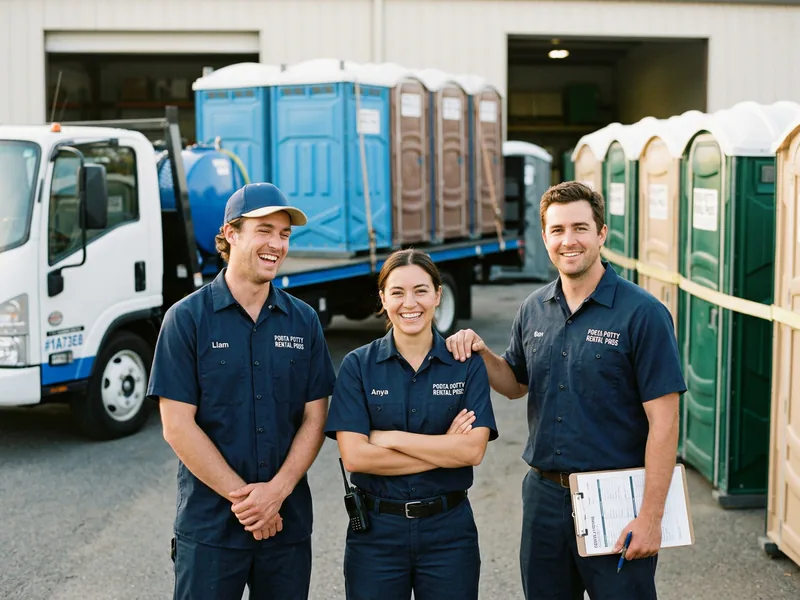 Porta Potty Rental Pros - porta potty rental in Monroe near me