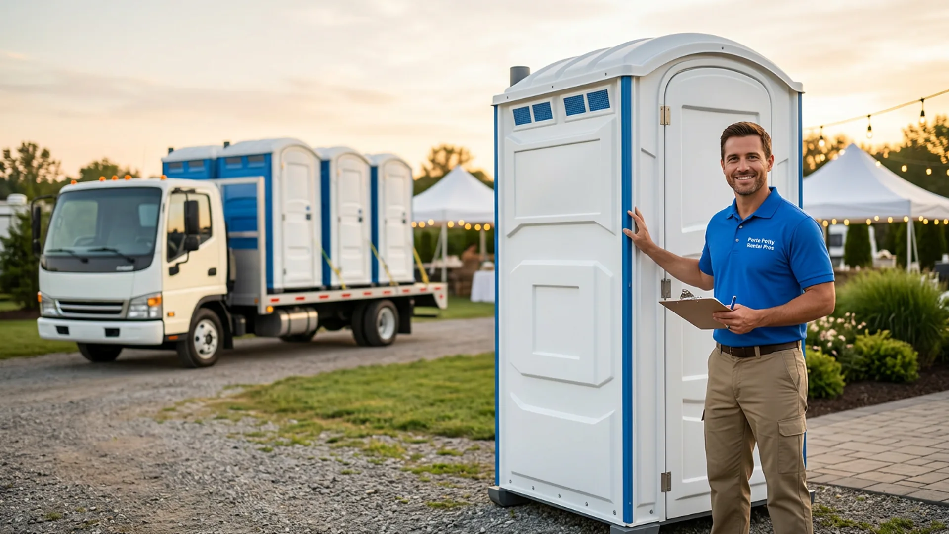 Trusted Porta Potty Rental Monroe, LA Near Me